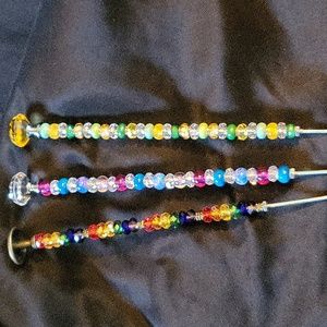 SALE!! Plant/garden stakes/home decor. Bling for your plants!